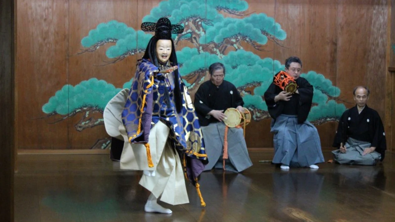 福岡傳統能劇體驗