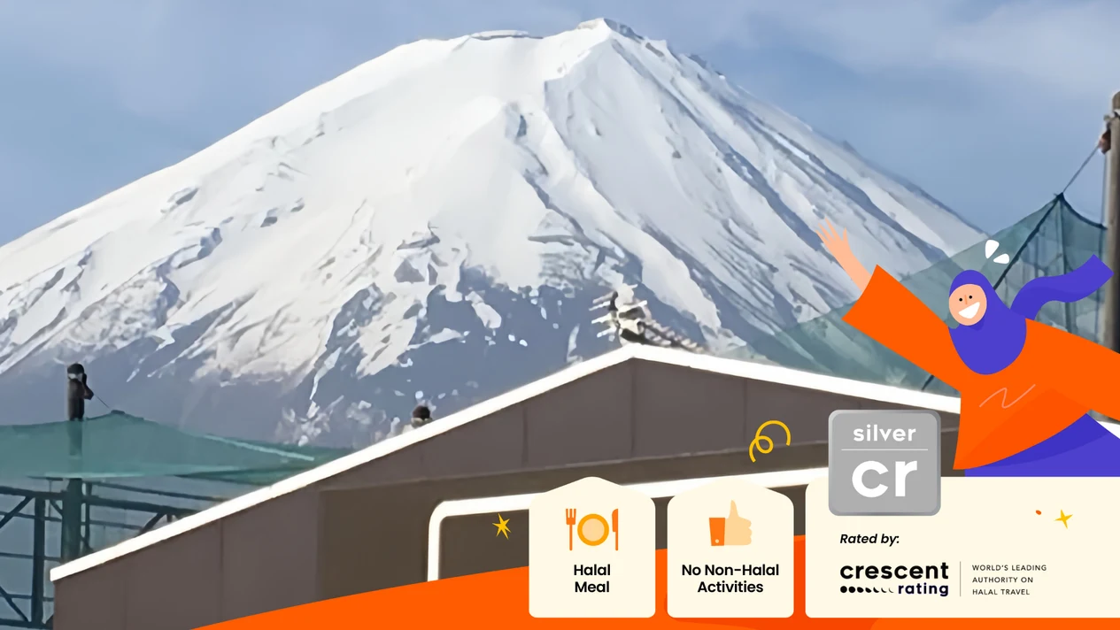 [Muslim-Friendly Mount Fuji One-Day Tour] Arakurayama Park + Fuji Tianti Town + Muslim Lunch + Lake Kawaguchi + Internet Celebrity Lawson Convenience Store (Departing from Tokyo)