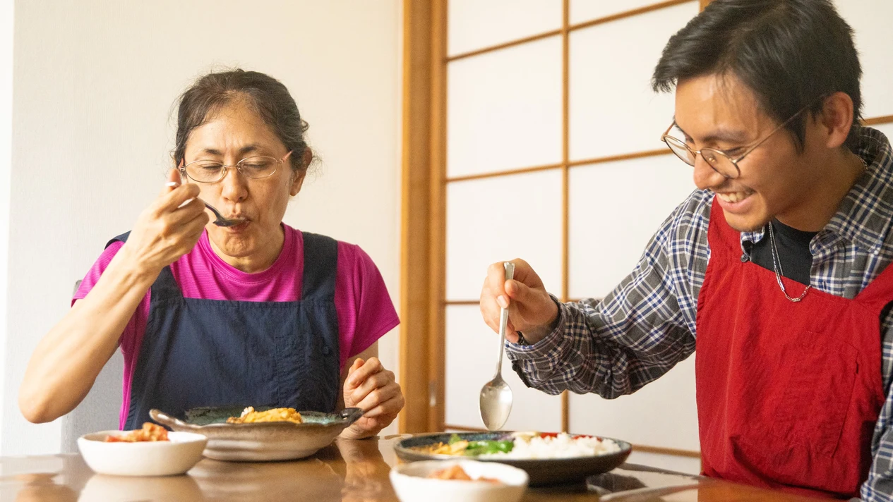 Lu and Rice: Japanese Curry Cooking Class in Tokyo