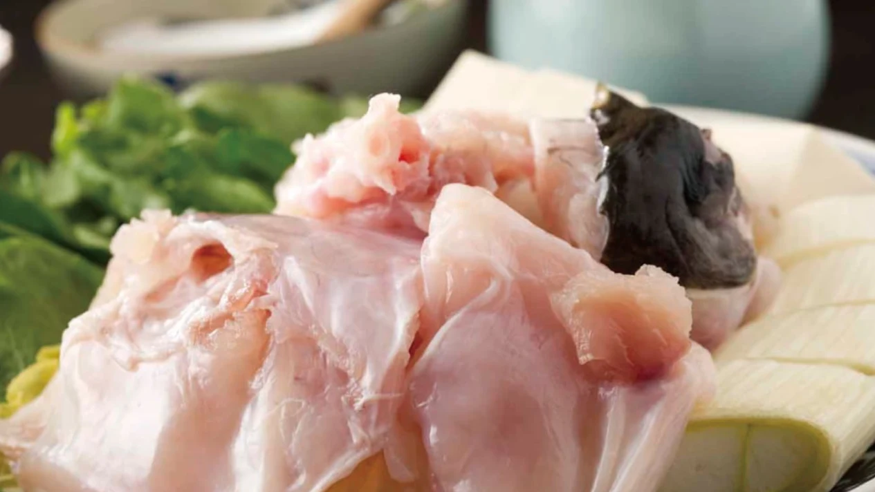 Fuguji, a specialty restaurant specializing in blowfish in Ginza - Tokyo