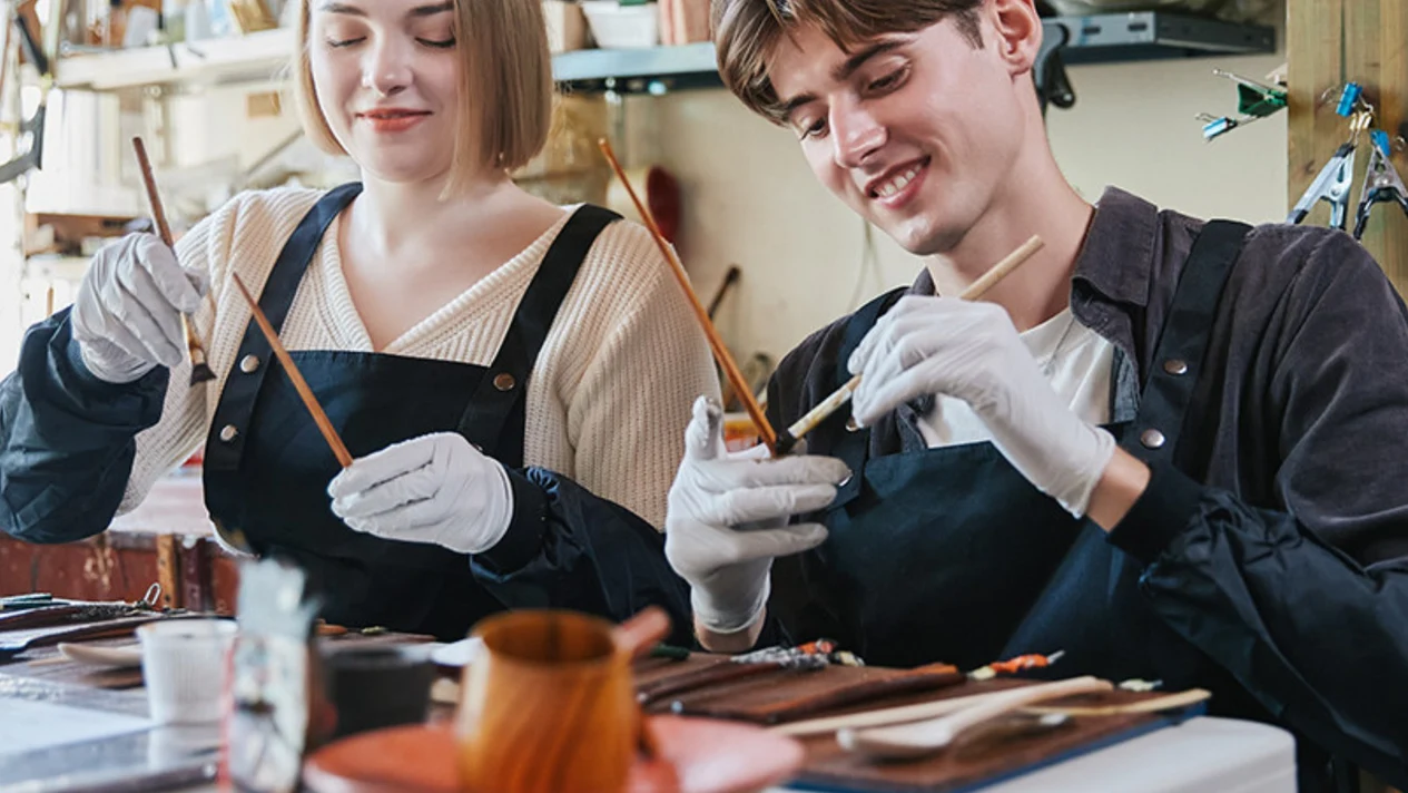 Seoul traditional handicraft making experience