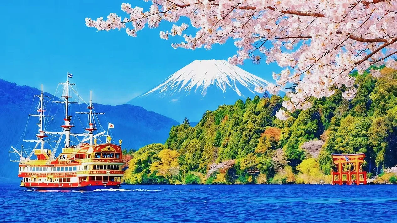 Mount Fuji and Hakone "land, water and air" exploration tour (complimentary Hakone Cable Car from Tokyo)