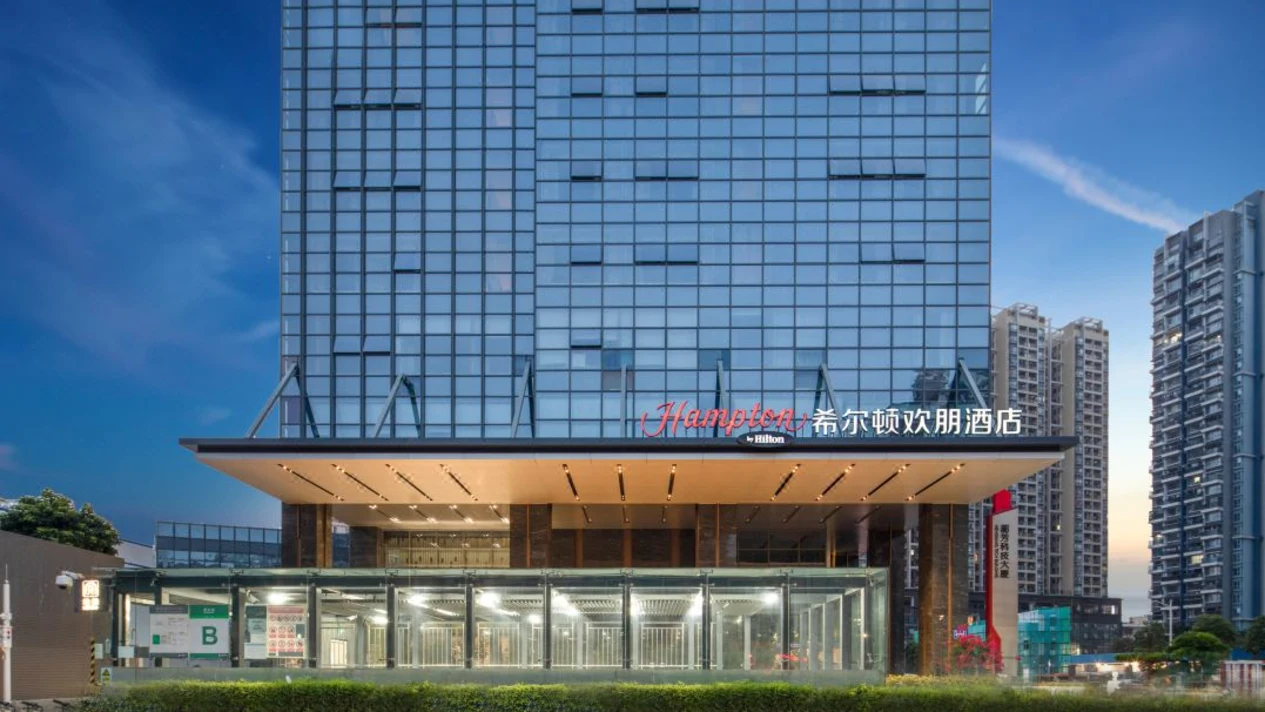 [Jinhuiyicheng] Hampton by Hilton Hotel Shenzhen Baoan Stadium Accommodation Package