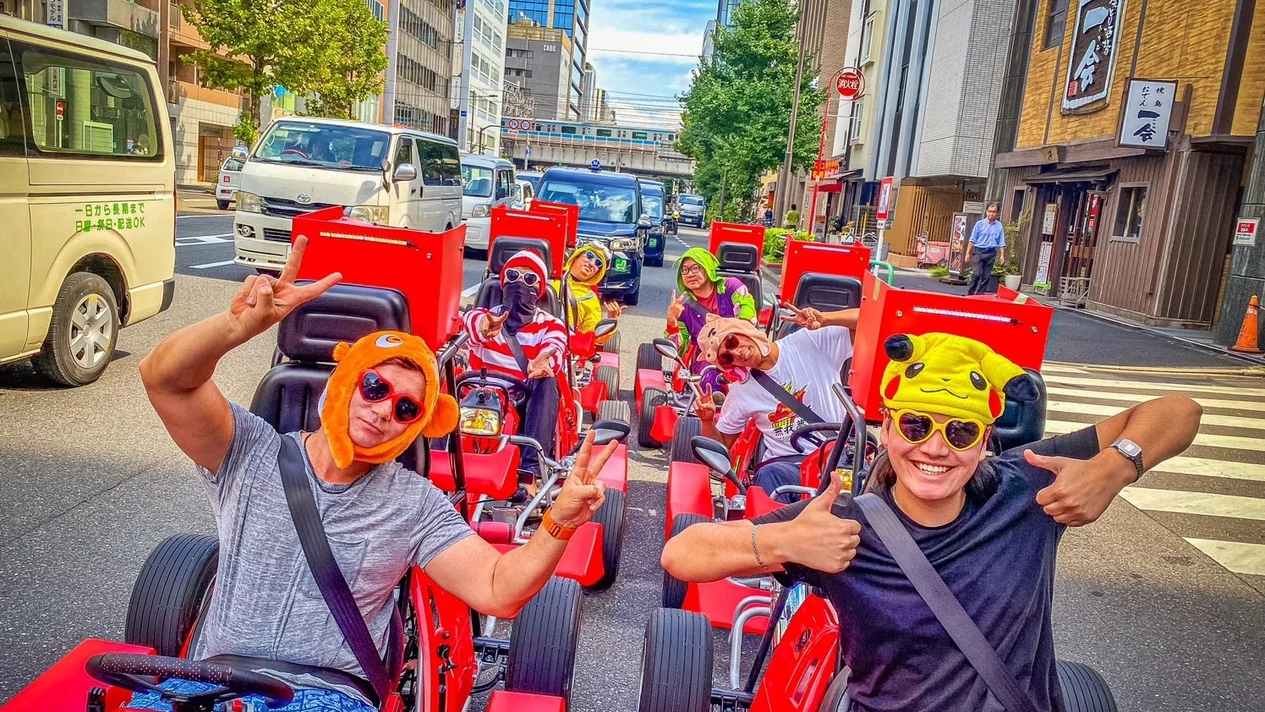 Akihabara Street Karting Experience