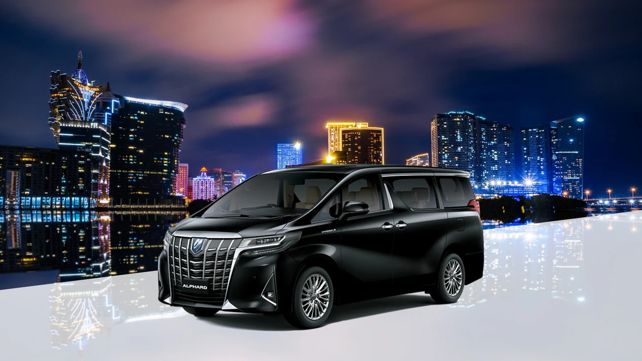 Macau local transfer/charter service (7 seats/bus)