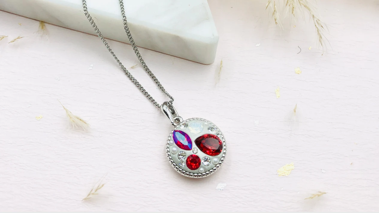 Taipei｜One-day jewelry designer｜DIY handmade course｜Crystal jewelry series｜Material package available for home delivery