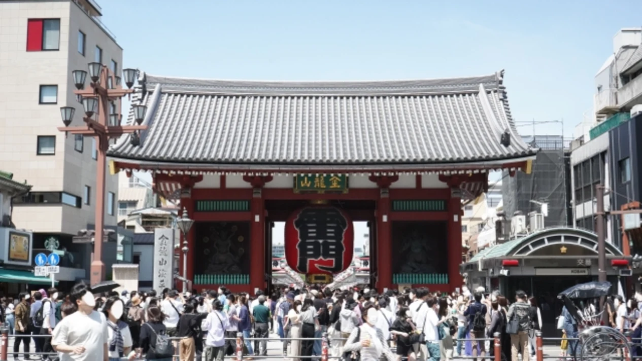 東京市區  & 淺草文化 & 美食一日徒步遊