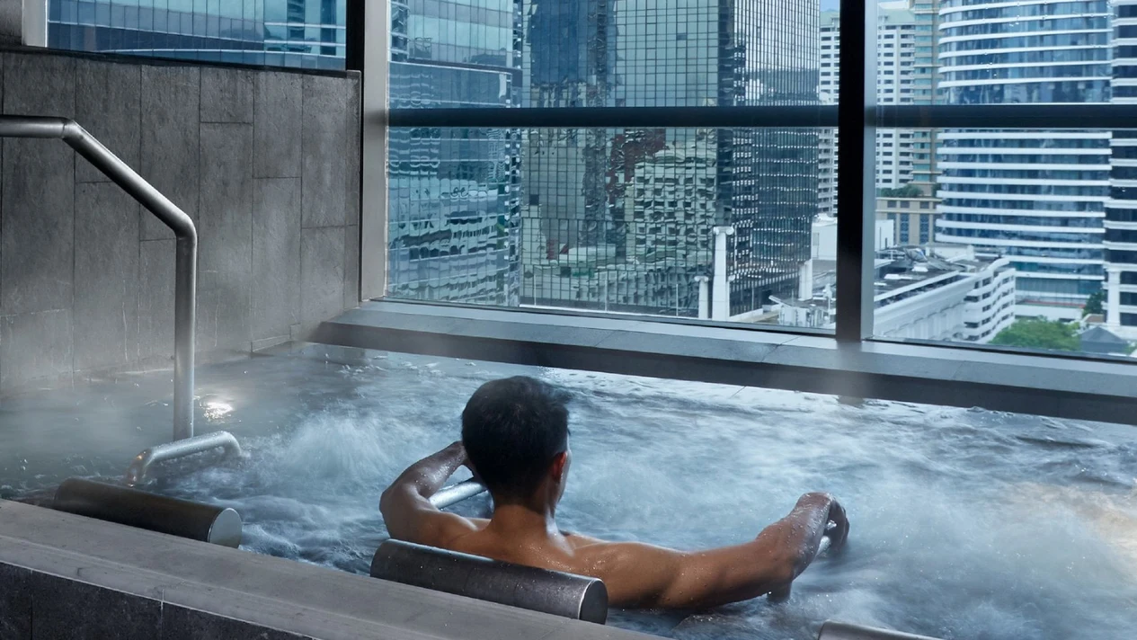 Spa and Thermal Spa Services at Panpuri Wellness Bangkok