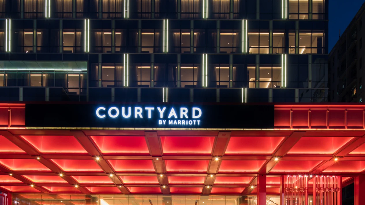 [Direct Bus] Accommodation Package at Courtyard by Marriott Shenzhen Tongtai