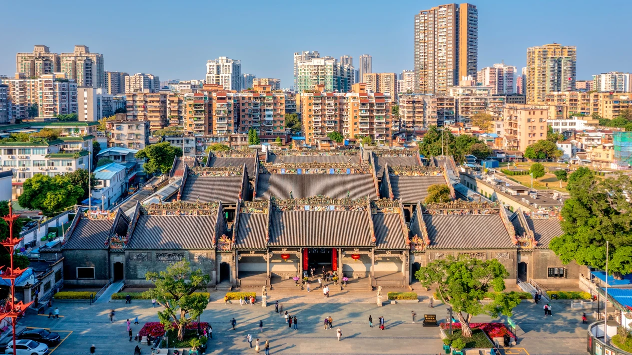 陳家祠&南越王墓博物館&越秀公園&中山紀念堂包車一日遊