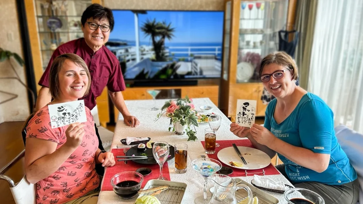 文化烹飪課程：拉麪、壽司和茶道