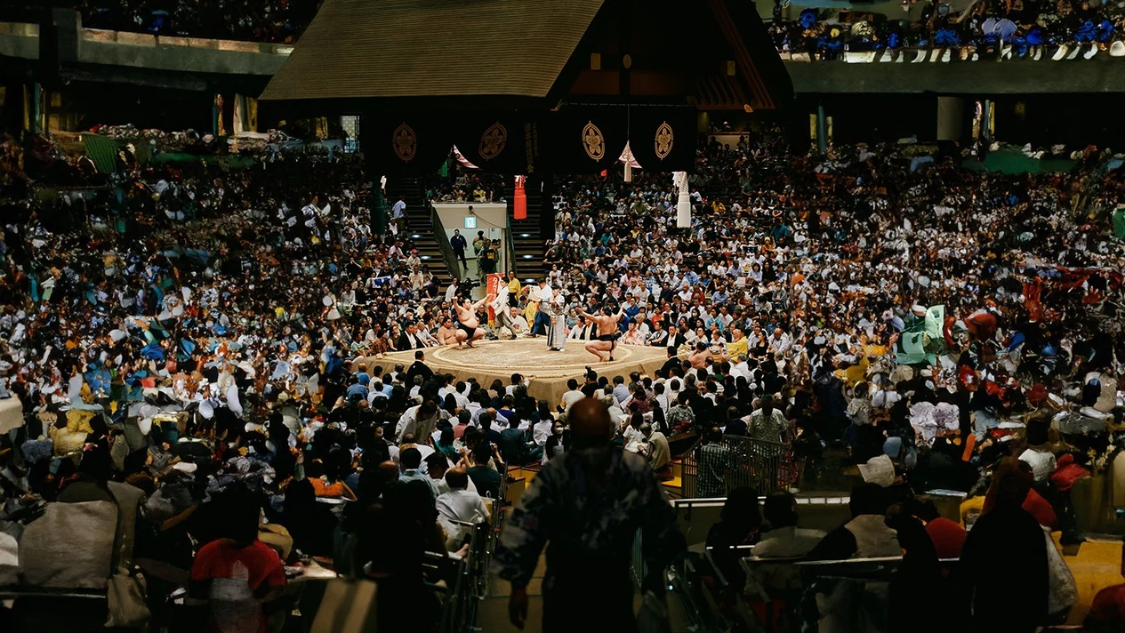 Tokyo Sumo Championship Experience (including local sumo experts)