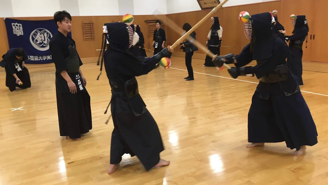 Osaka SAMURAI TRIP Kendo experience