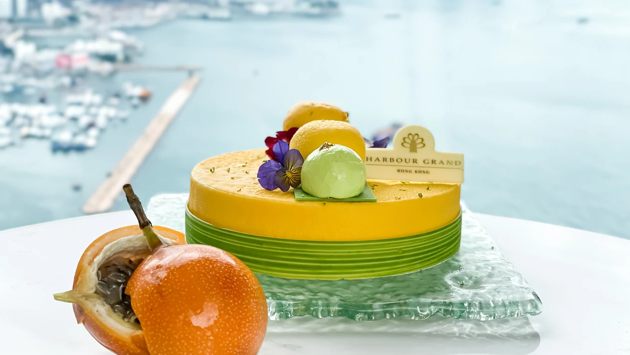 Harbour Grand Café 港島海逸君綽酒店｜酒店蛋糕｜炮台山自取 | 低至75折