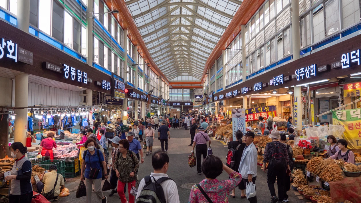 首爾Oraegage京東草藥市場之旅