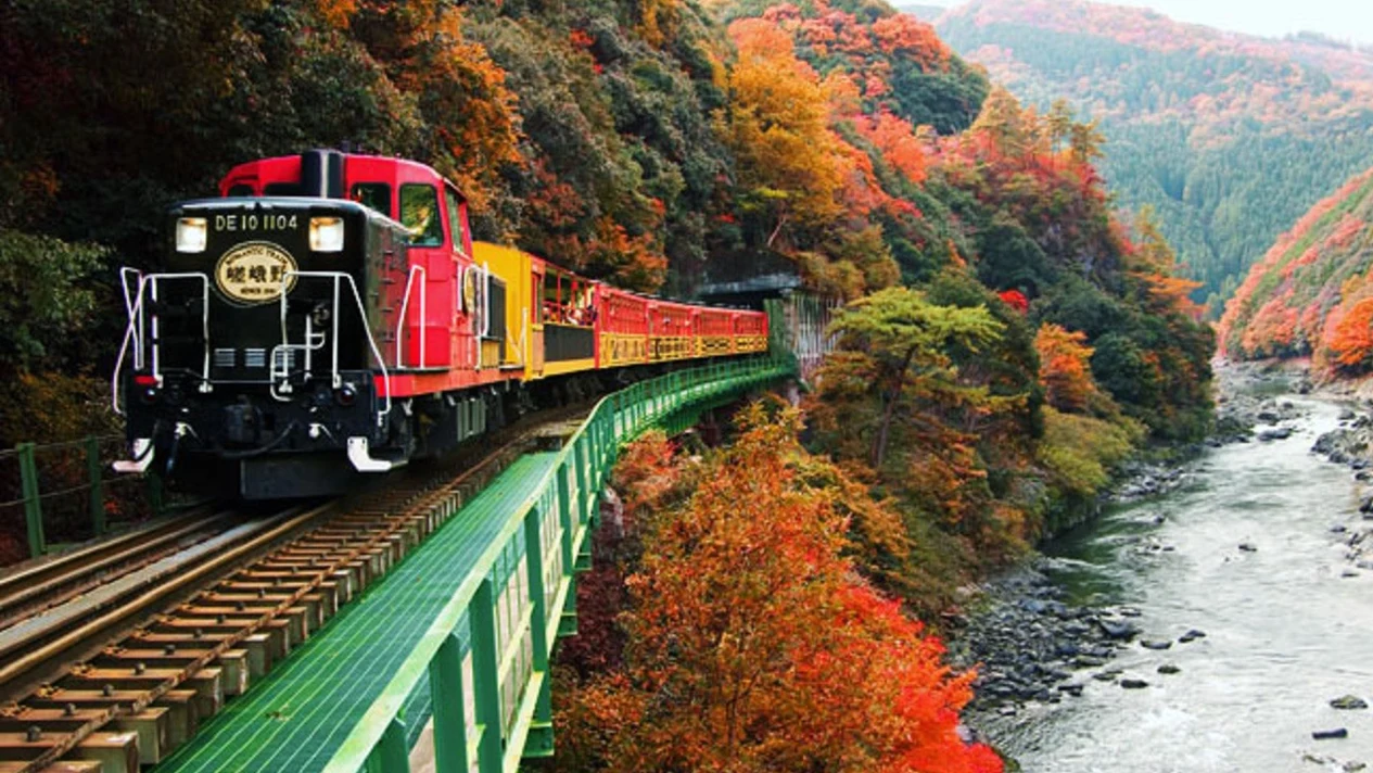 【京都&嵐山&三千院】三千院&嵐山&竹林小徑&天龍寺&渡月橋一日遊（大阪&京都出發）