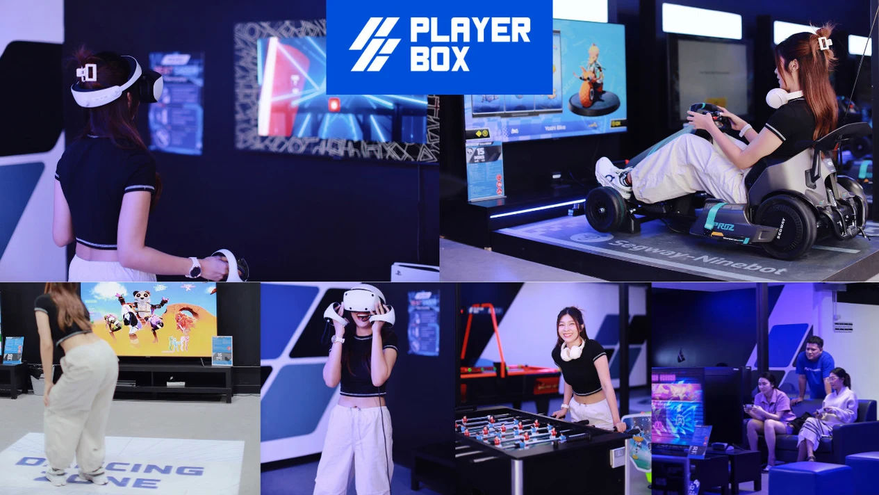 曼谷班塔通路Playerbox終極遊戲和運動體驗