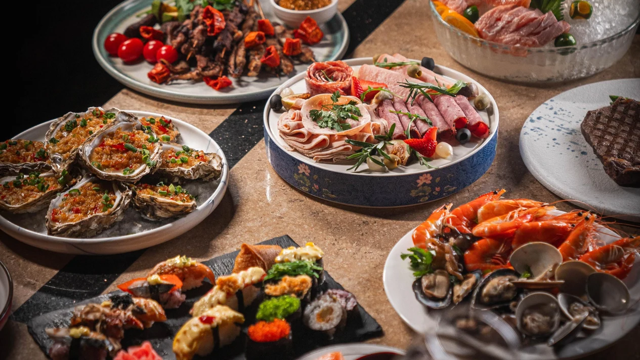 【自助餐特惠】深圳大中華喜來登酒店-怡聚軒全日制自助餐廳-自助餐券| 自助晚餐 自助午餐
