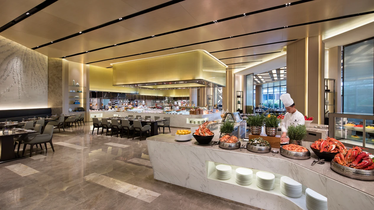 [Buffet Discount] JW Marriott Hotel Shenzhen Qianhai OCT-Buffet Voucher