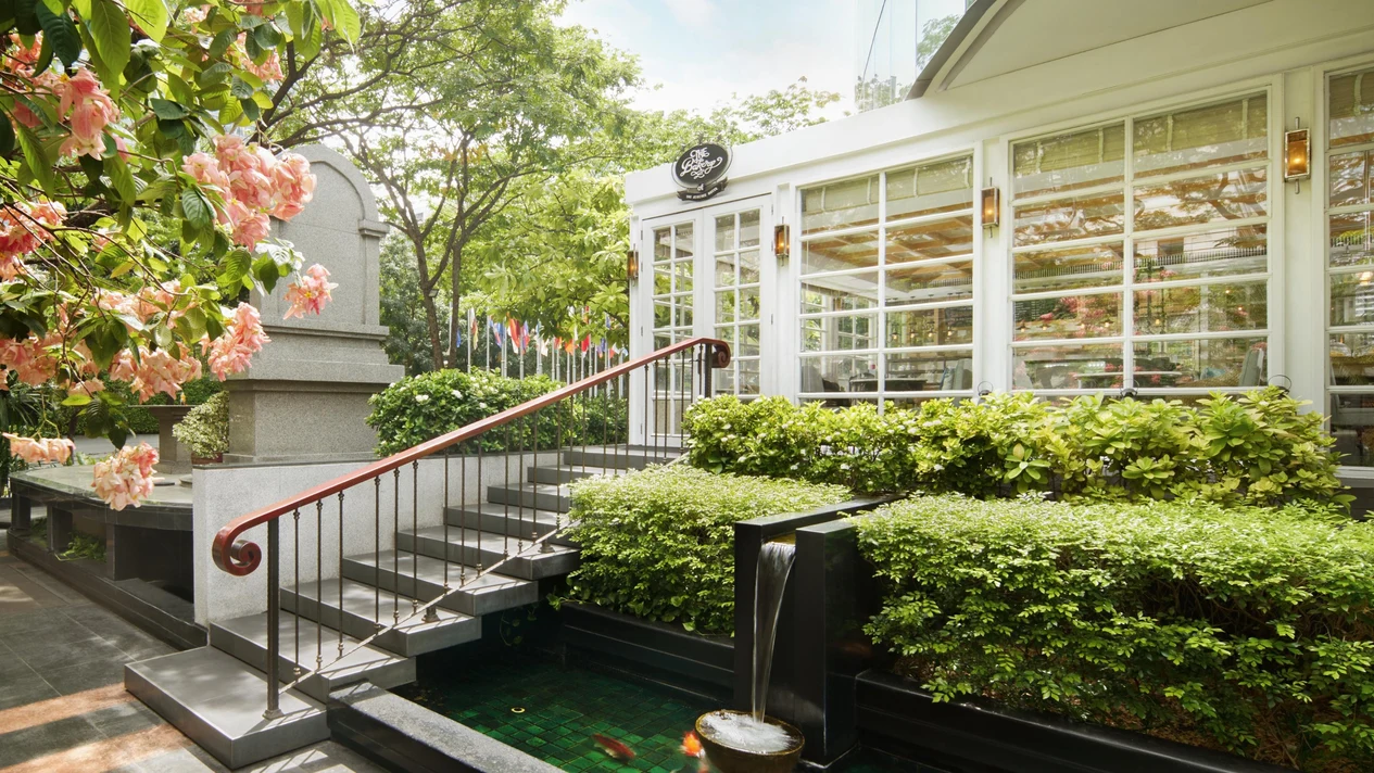 Afternoon Tea at The Bakery at Athenee Hotel Bangkok