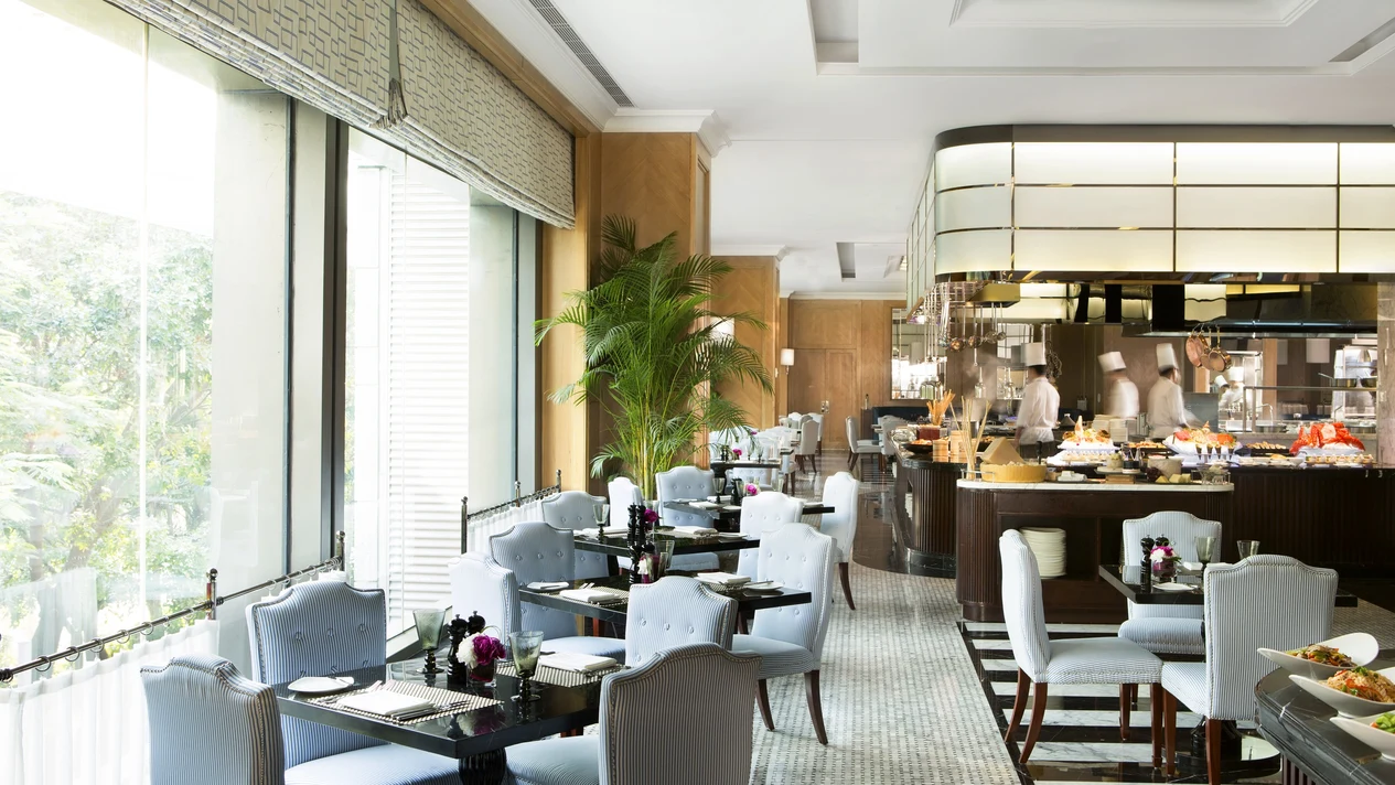 【自助餐優惠】深圳東海朗廷酒店自助餐丨Silk•Buffet Restaurant 秀•自助餐廳丨自助晚餐   自助午餐   下午茶