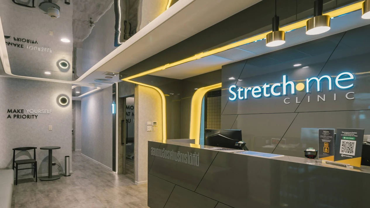 Bangkok Stretch Me Clinic Meridian Stretching Massage Experience