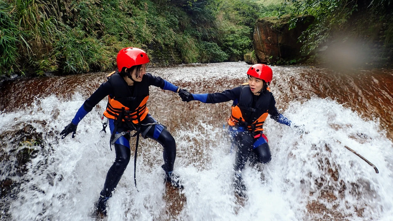 New Taipei｜Ruifang Banping River｜River Tracing Experience