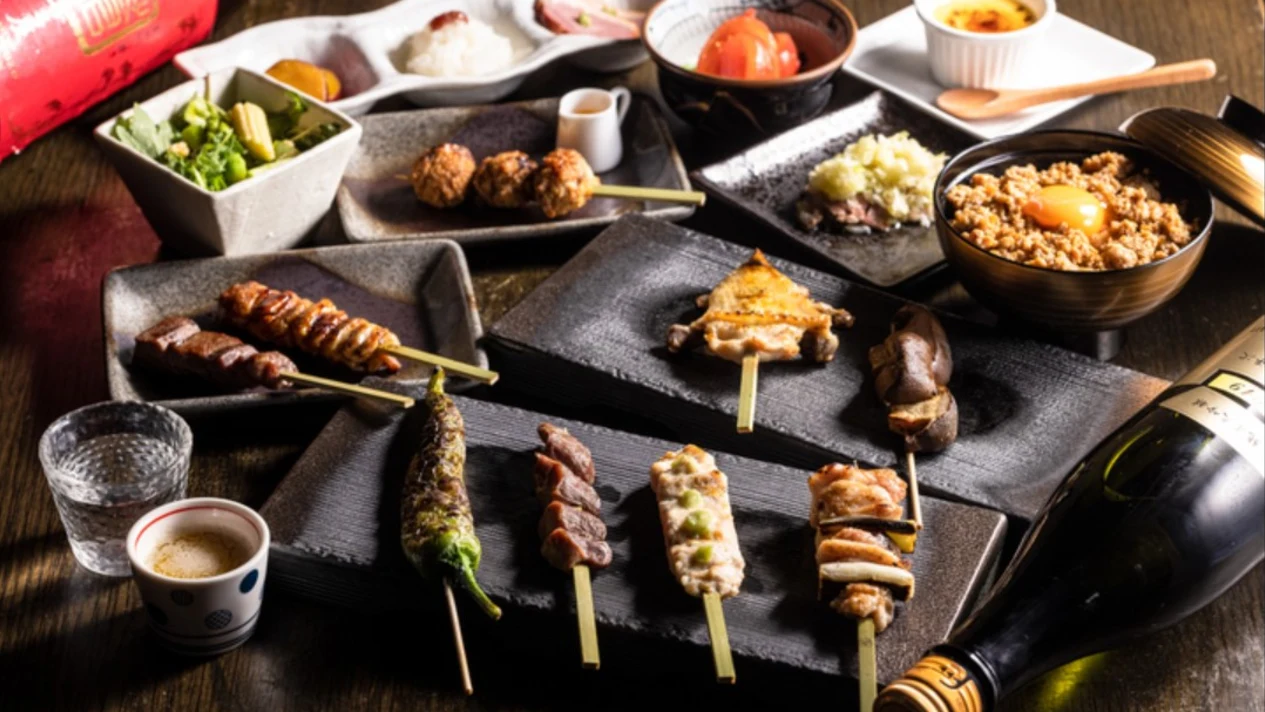焼鳥 くふ楽（Yakitori Kufuraku）日式烤串居酒屋料理 - 東京銀座