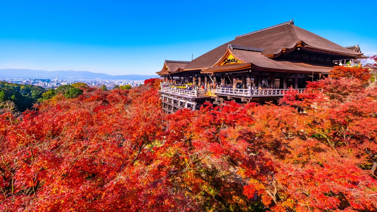 One-day tour to Fushimi Inari Taisha Shrine, Arashiyama and Kiyomizu Temple (departing from Kyoto)