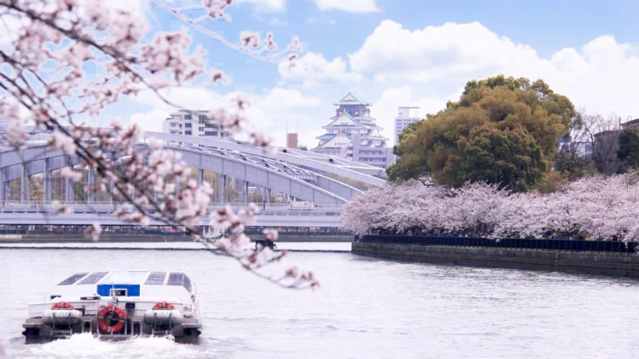 大阪景點徒步導覽一日遊（京都往返）