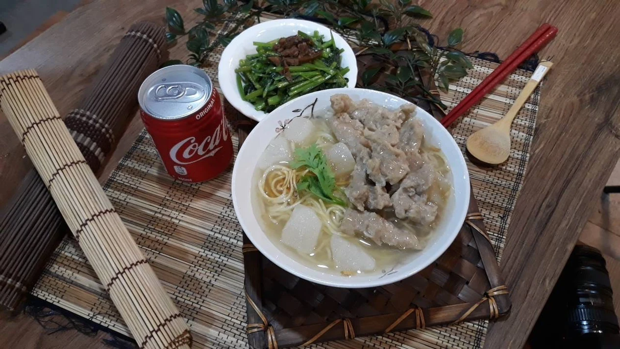 Xinlong Meat Soup｜MRT Taipei Arena Station