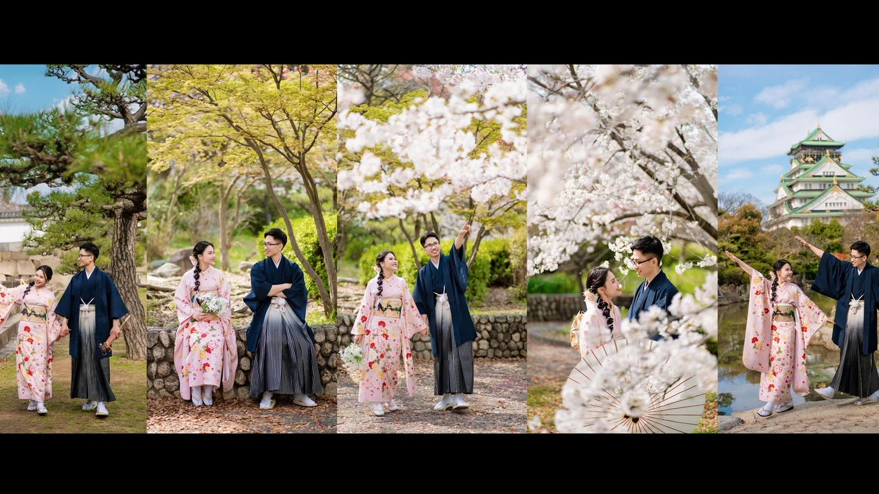 Kimono/Yukata Rental/Photo Shooting (Osaka Castle/Osaka Tenmangu Shrine) Kimono Rental Misaki