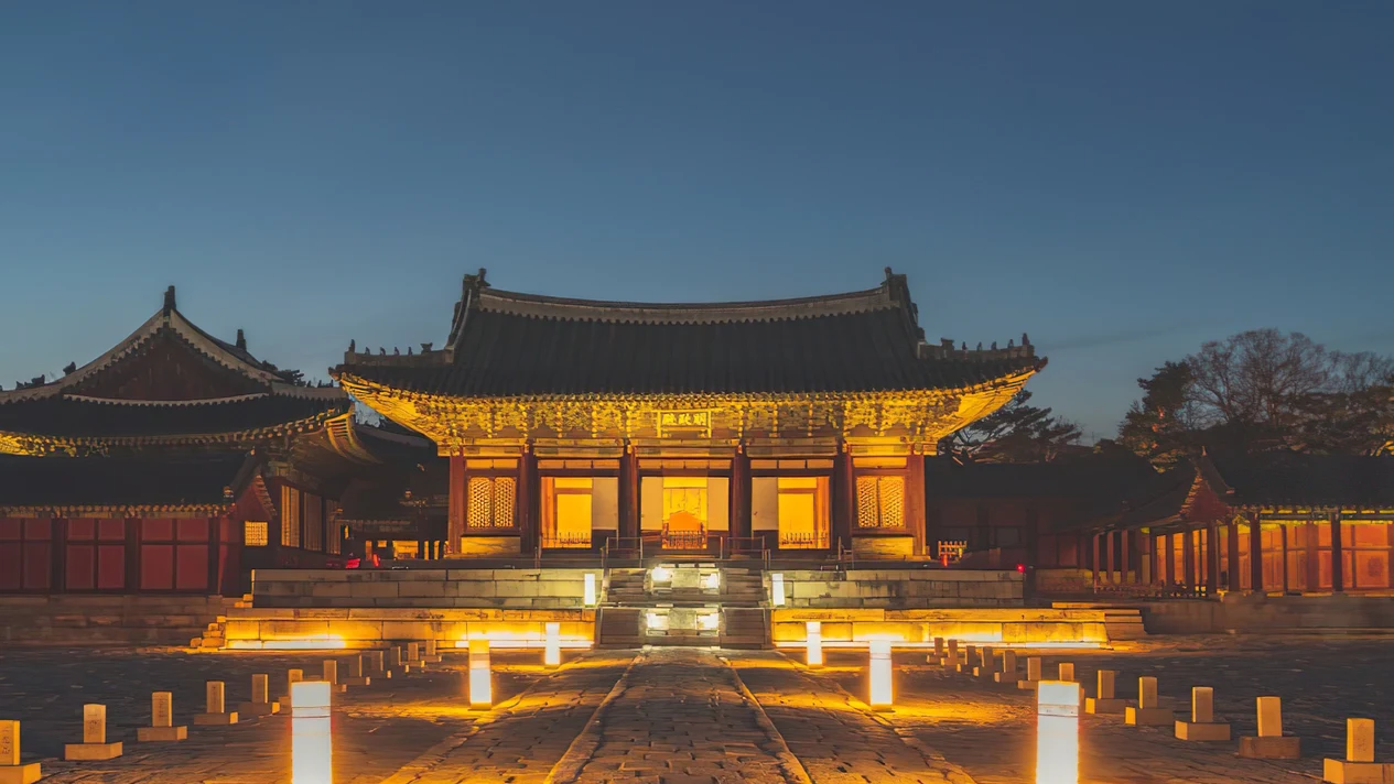 首爾昌慶宮夜間半日小團遊