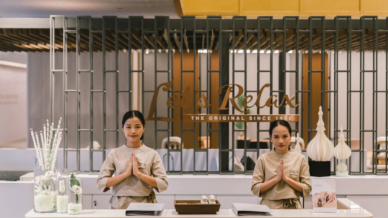Let's Relax Spa（詩麗吉王后國家會議中心店）曼谷