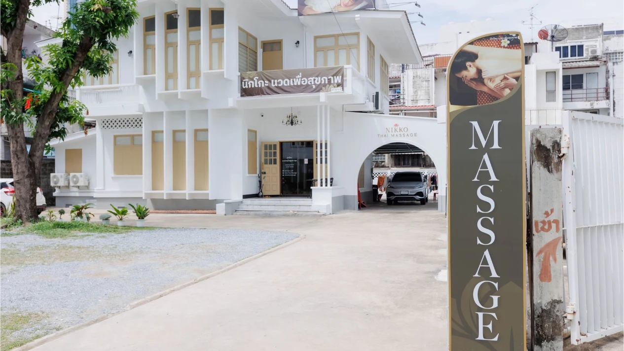曼谷Nikko Thai Massage 2水療按摩體驗