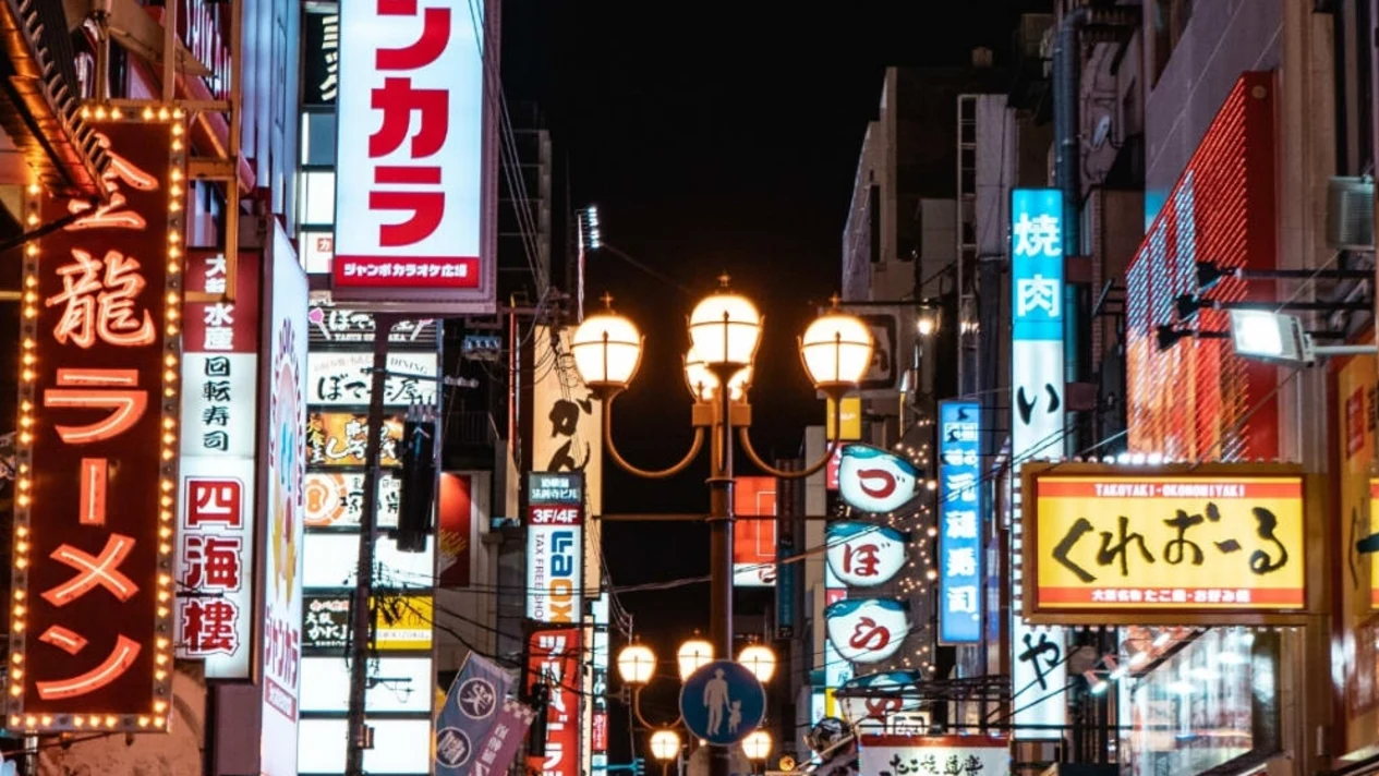 Osaka Night Tour & Nightlife Experience
