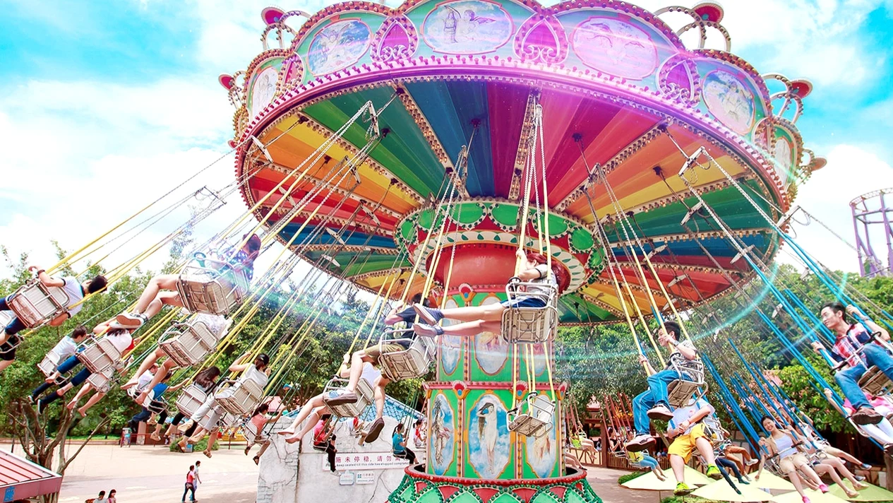 Guangzhou Chimelong Paradise/Wild World/Circus Private Transfer