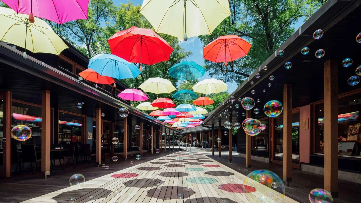 Karuizawa Summer Resort & Hikawa Shrine & Kawagoe Koedo "Travel" Day Trip from Tokyo