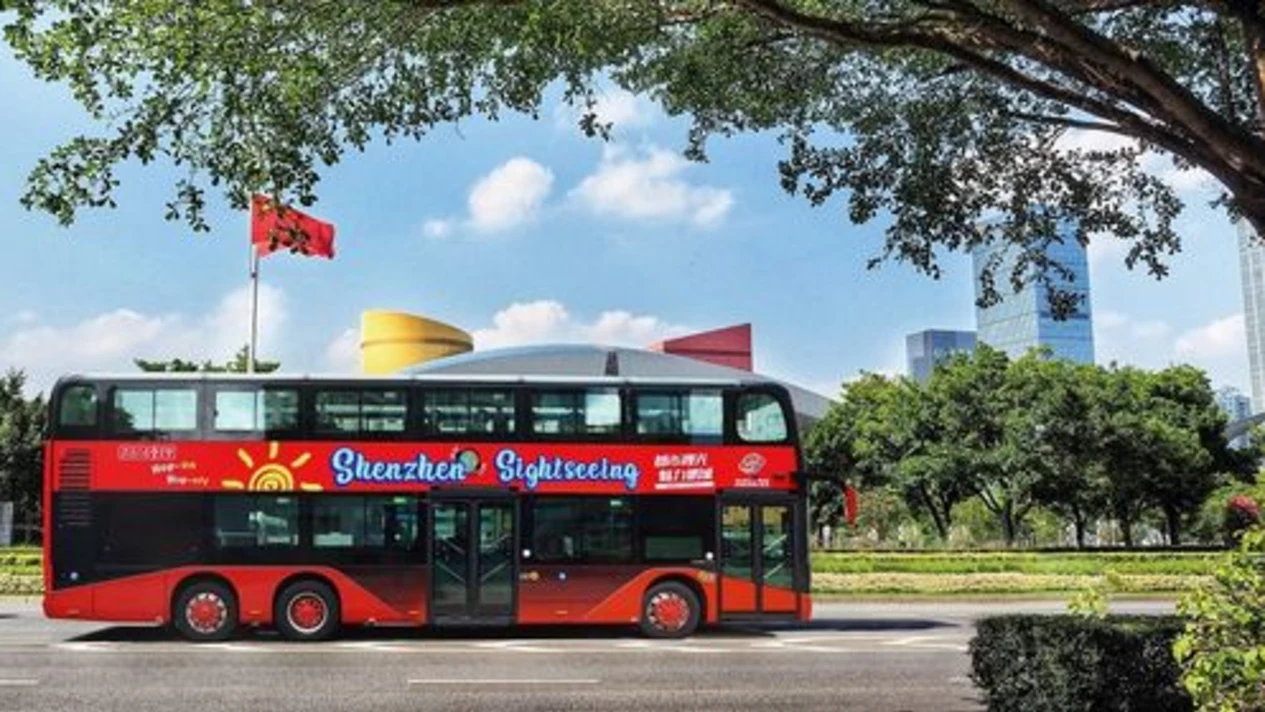 Shenzhen sightseeing bus