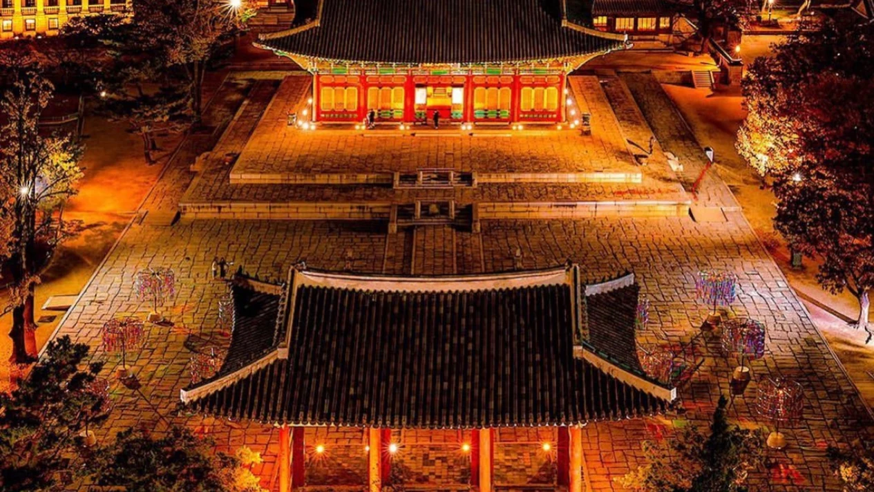首爾宮殿 & 塔探索夜遊
