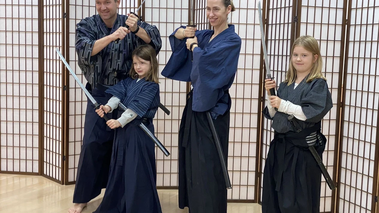 Tokyo Samurai Experience (SAMURAIve)