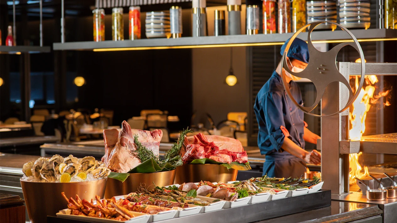 [Buffet Discount] Le Méridien Shenzhen Qianhai OCT-Buffet Voucher