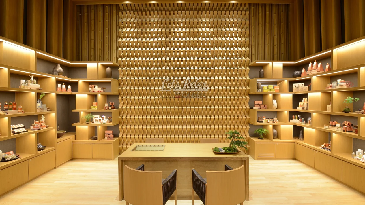 曼谷通羅區的Let's Relax Onsen