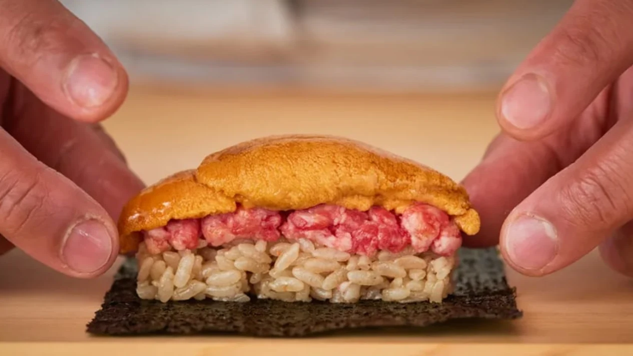 きんたん（Beef Sushi KINTAN RESTAURANT）牛肉壽司 - 東京銀座