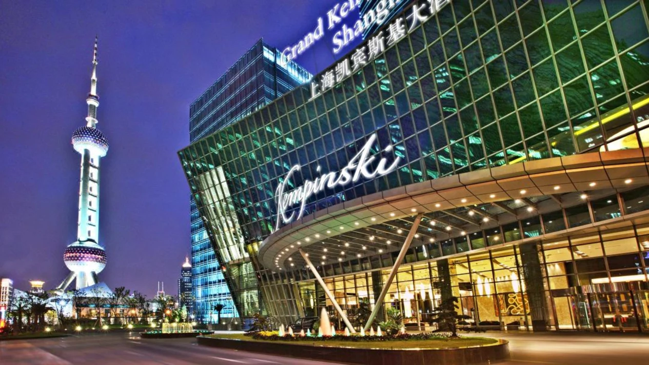 [Near the Oriental Pearl Tower and the Bund] Kempinski Hotel Shanghai Accommodation Package