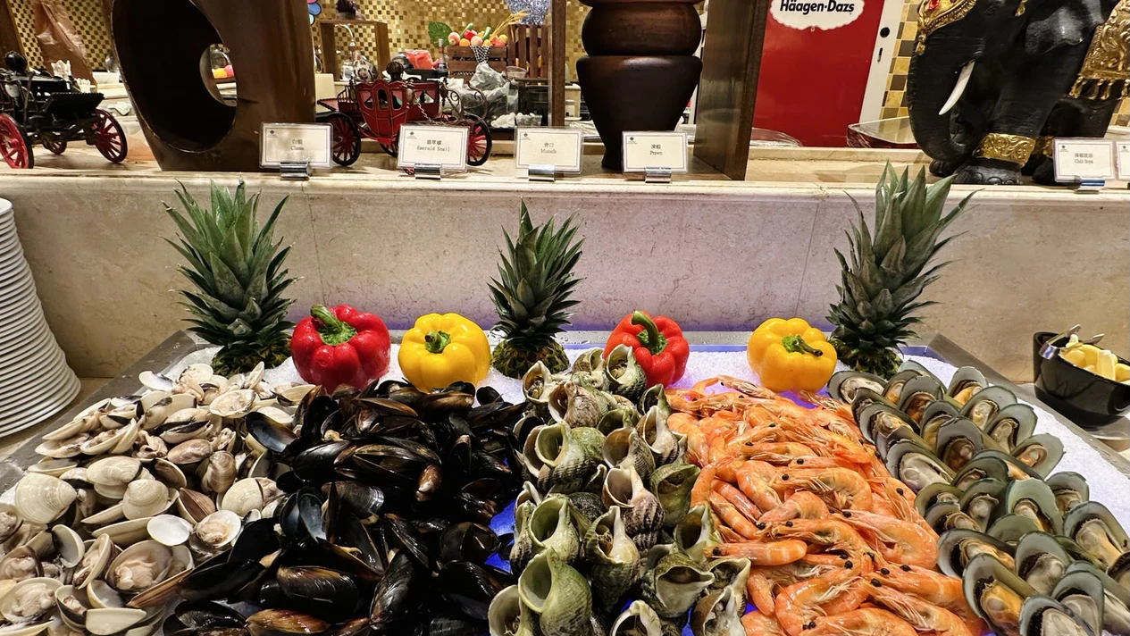[Macau Buffet] Royal Chef-Emperor Entertainment Hotel
