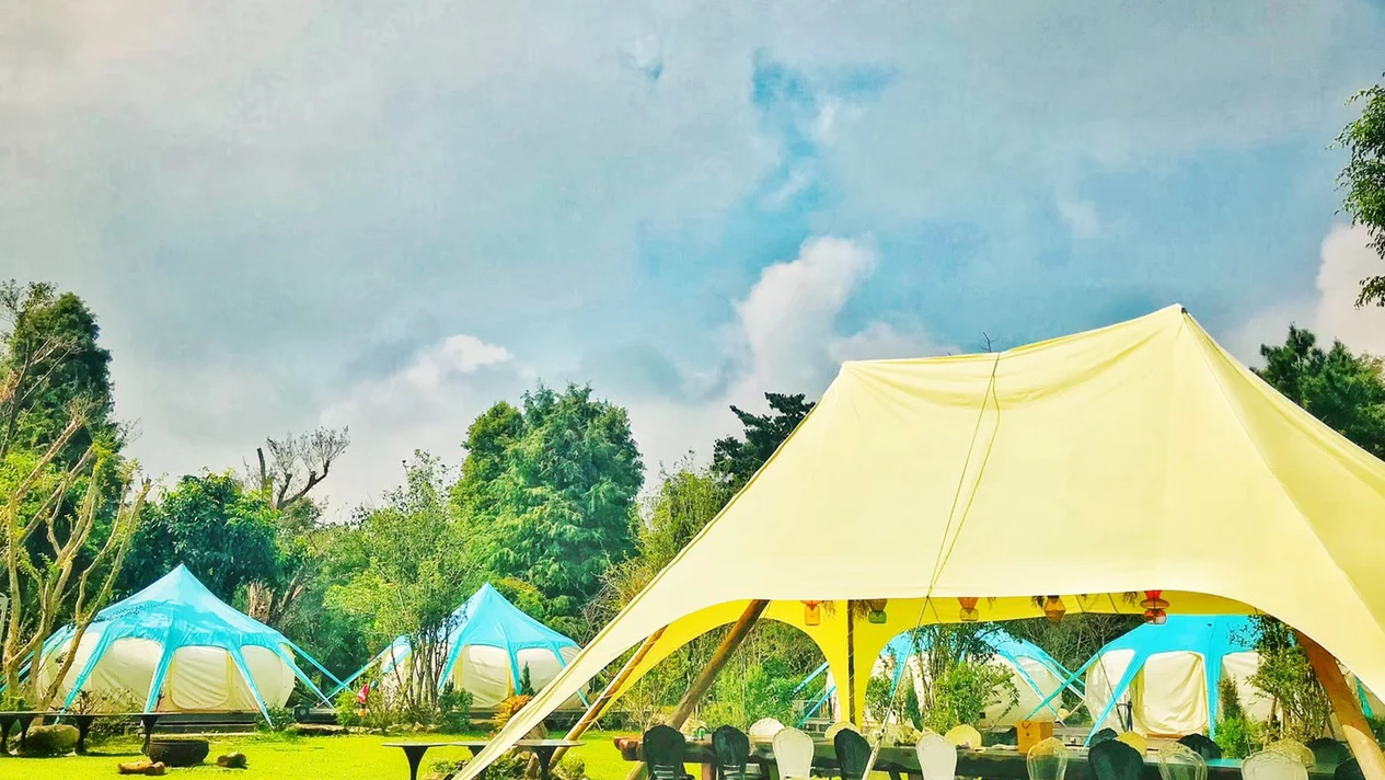 Miaoli Camping | Zhaizuoran Wild Luxury Manor | Textured wild camping Glamping・One stay, two meals