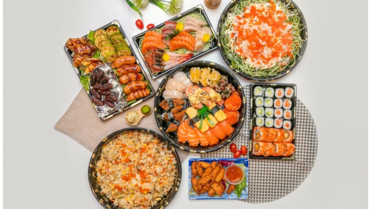 【多個套餐港九新界免運】日式到會推介：日之苑・派對到會套餐：壽司到會、新鮮刺身、和食料理｜Klook折扣優惠價（偏遠地區除外）