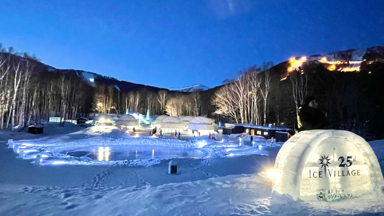Hokkaido｜Lake Shikotsu Ice Wave Festival & Hoshino Tomamu Ice Village One-day Tour｜Departing from Sapporo