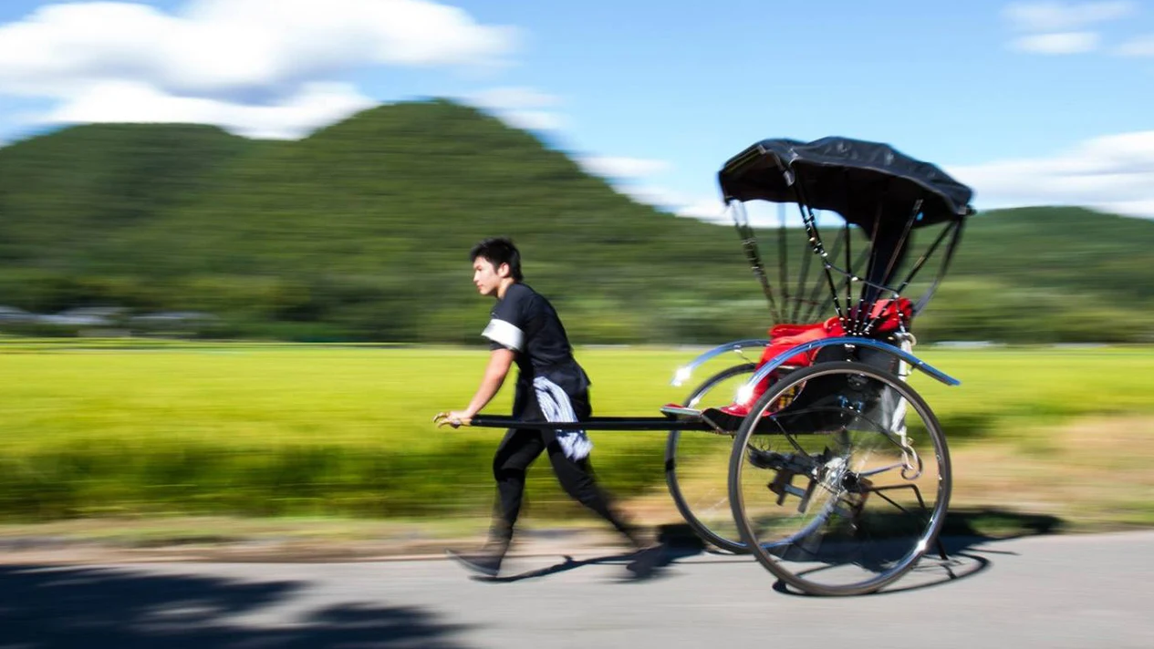 京都嵐山人力車體驗